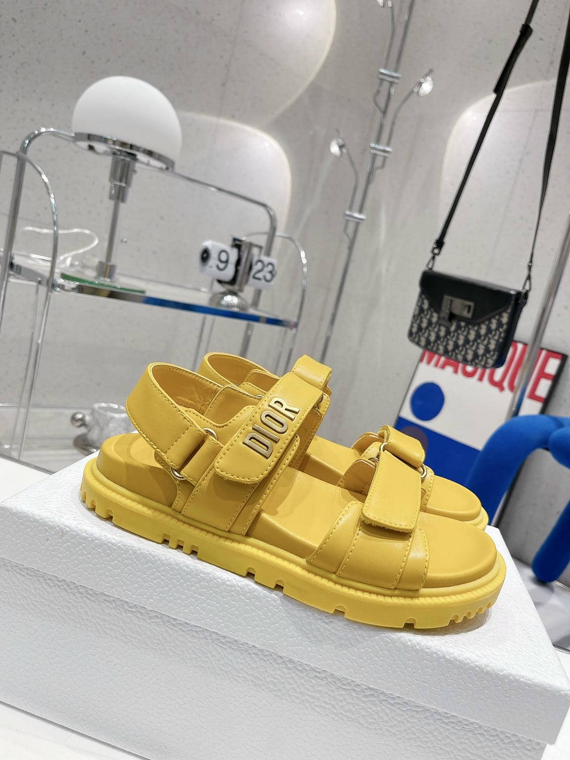 Dior Velcro sandals-44